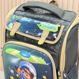 کوله پشتی بچگانه صندوقی طرح Space از K-Z کد 40616024
