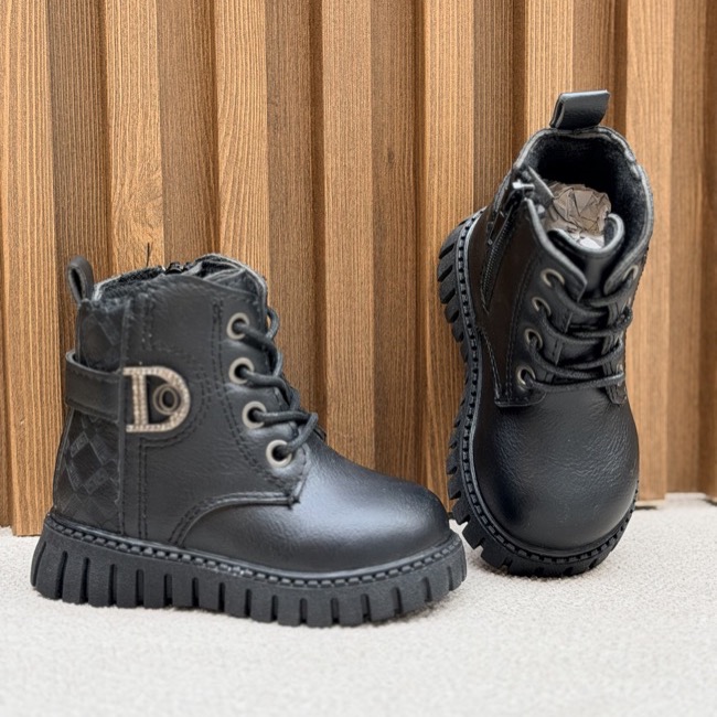 بوت بچگانه طرح D نگینی از Kids کد 40723011