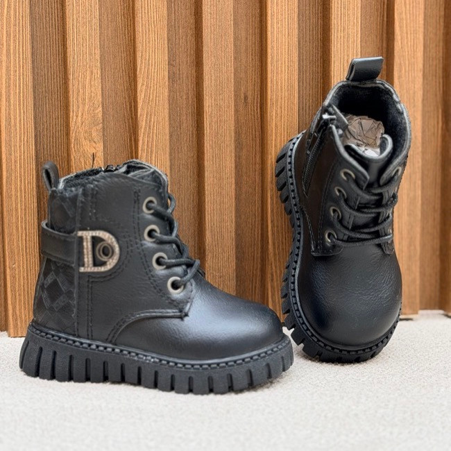 بوت بچگانه طرح D نگینی از Kids کد 40723011