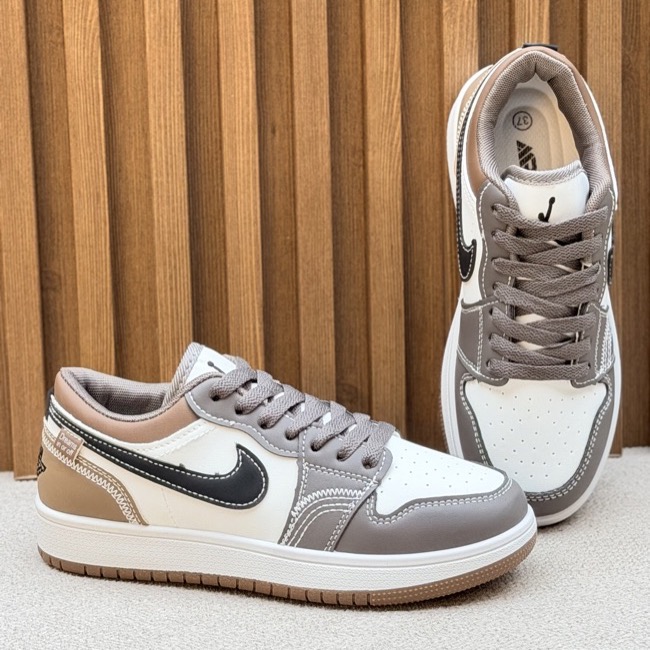 ونس بزرگسال طرح نایک جردن برزنتی از MA shoes کد 50630013